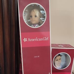 American Girl Julie Doll with Blonde Hair